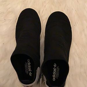 adidas Stan Smith high tops